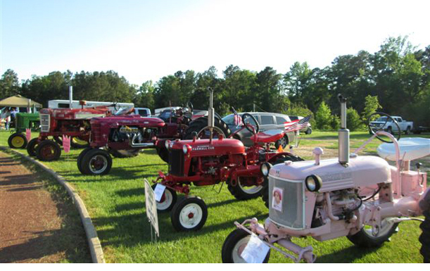 Antique Tractor Show, Jena, Louisiana