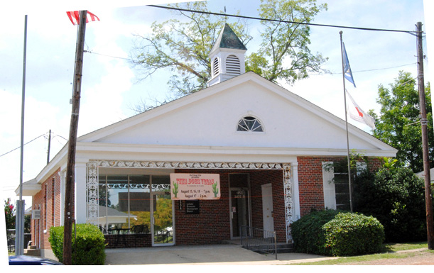 Senior Citizens Center, North Second Street, Jena, Louisiana