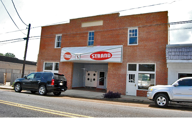Strand Theater, North First Street, Jena, Louisiana